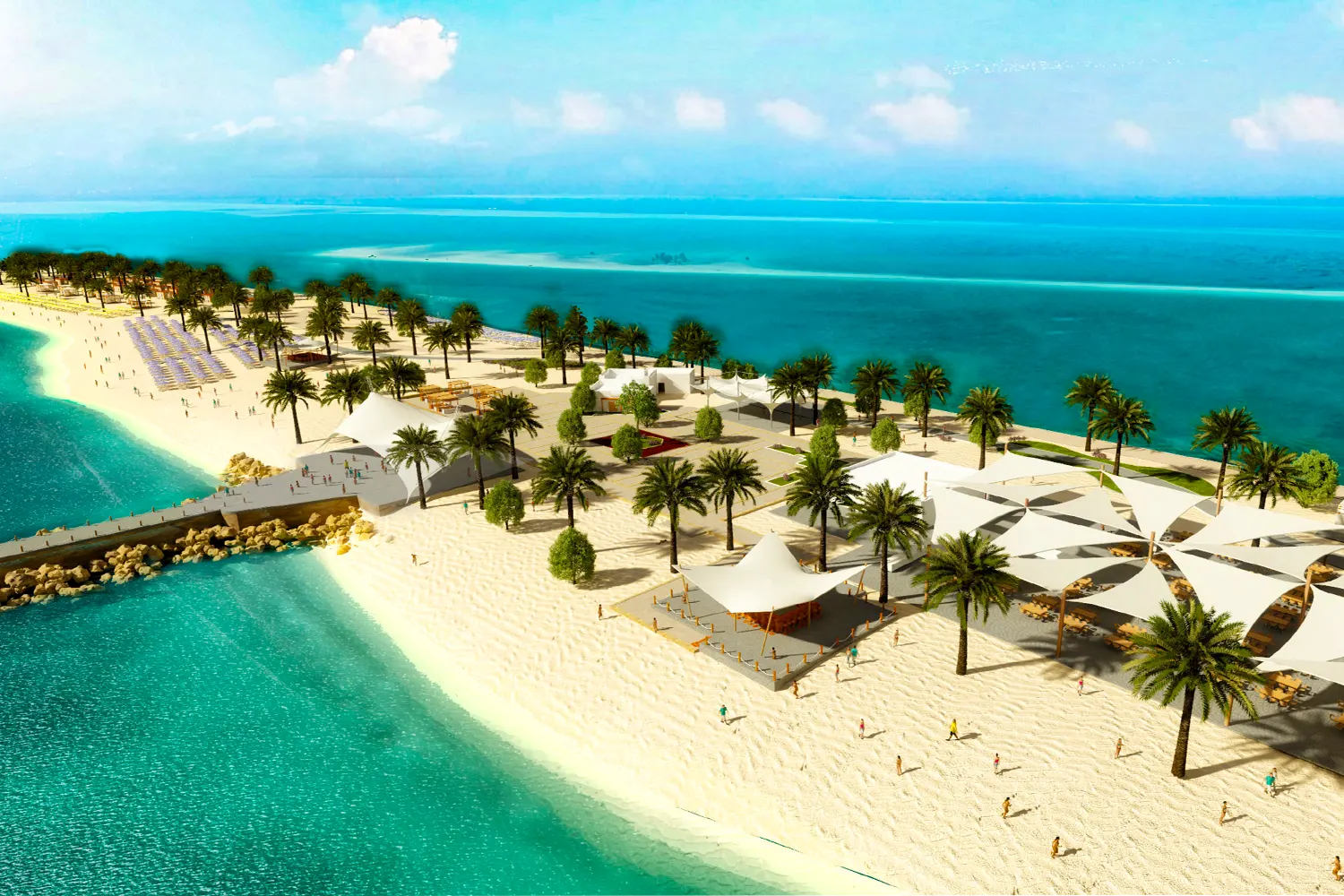 Sir Bani Yas Island