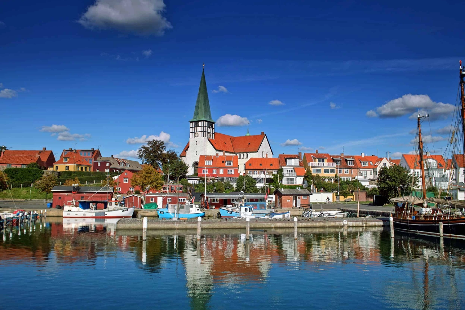 Ronne, Danemark