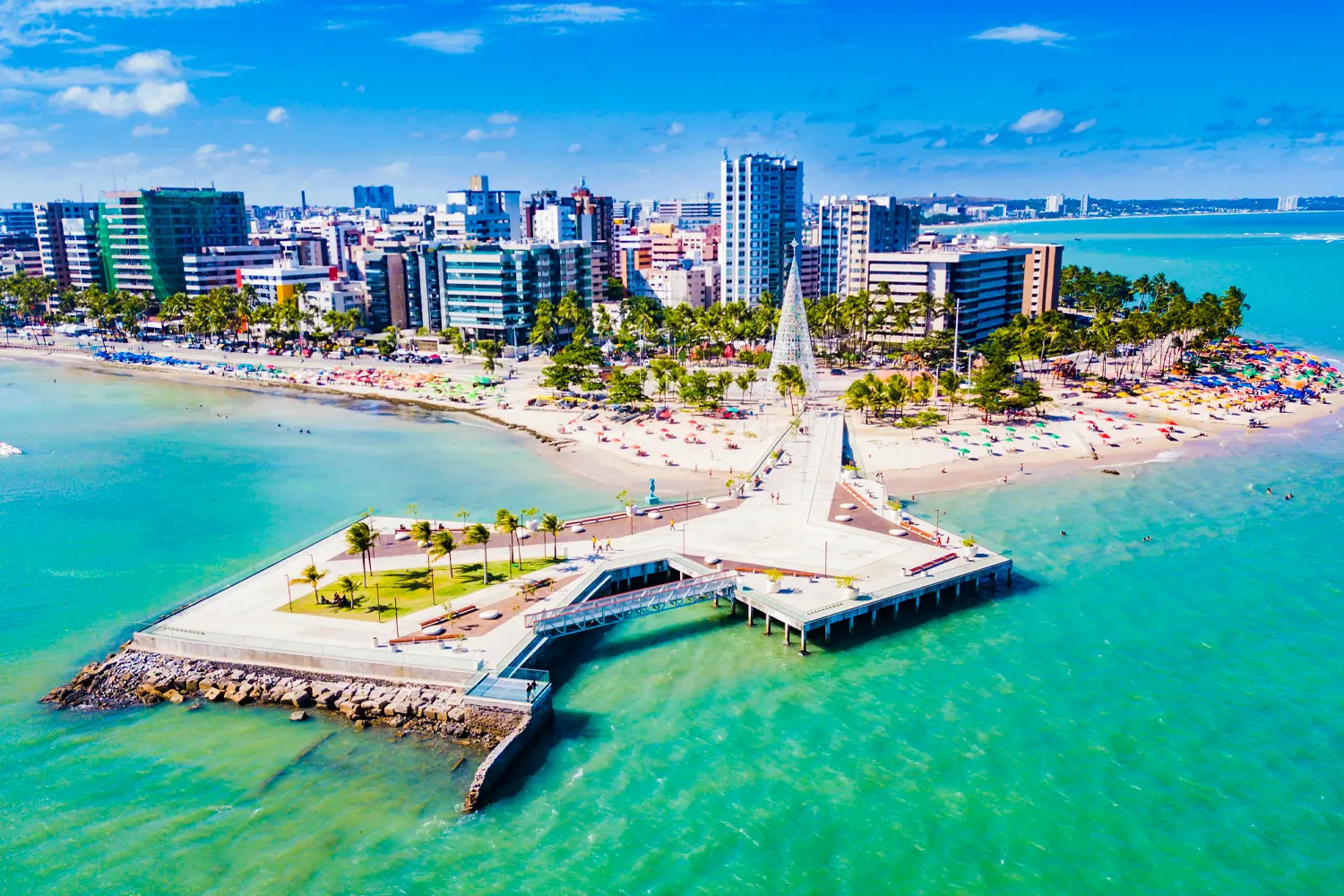 Jour 1 — Maceió, Brésil