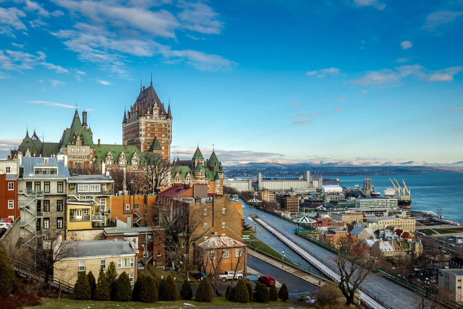 St. Lawrence River  Canada