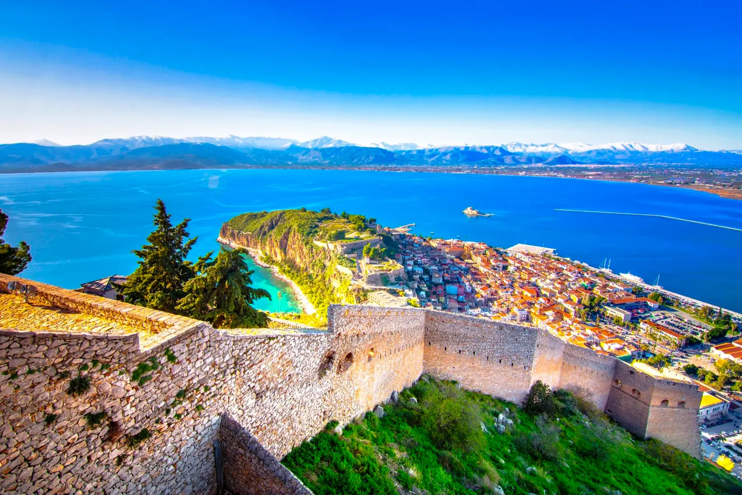 Nafplion, Grèce