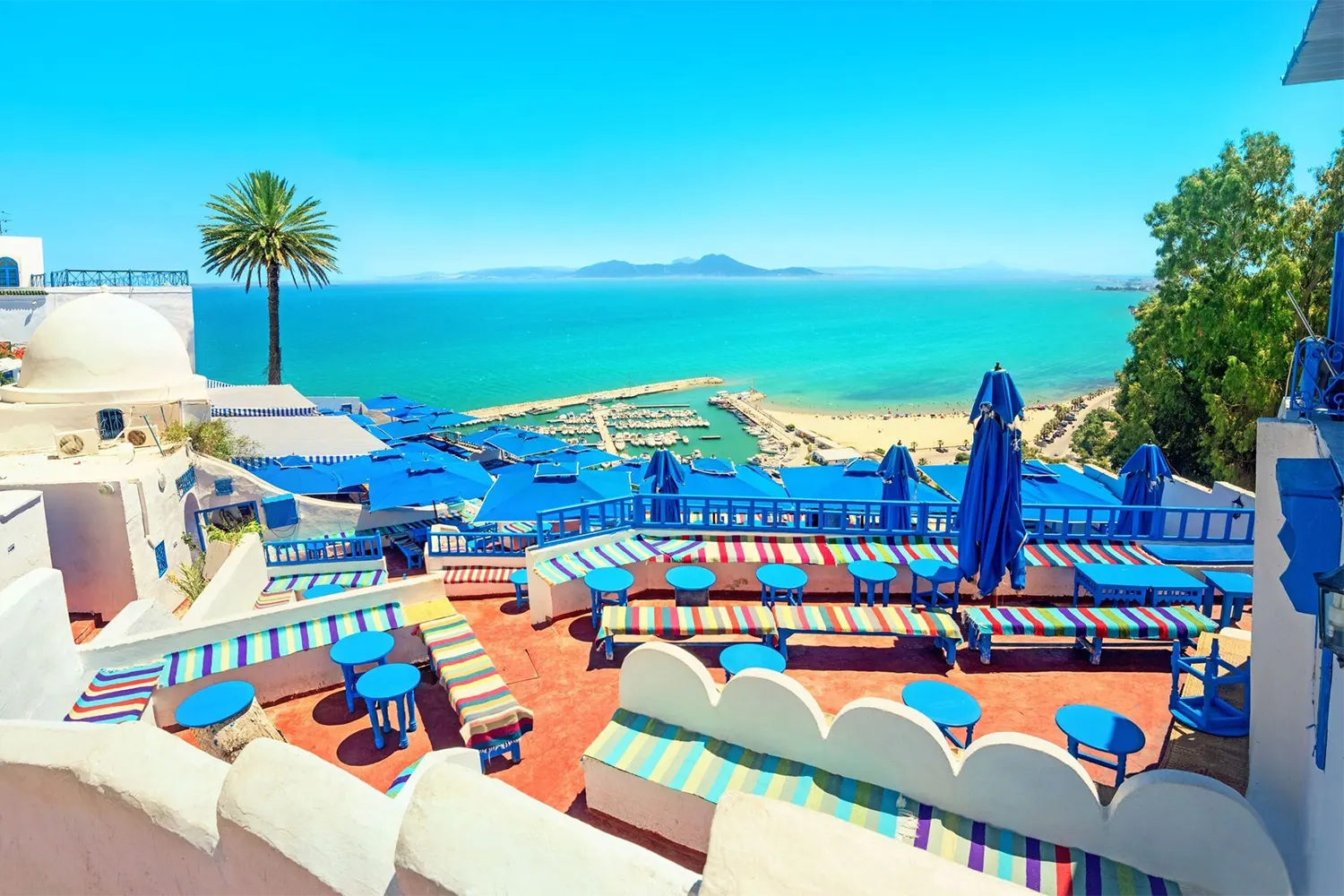 Jour 1 — La Goulette, Tunisie