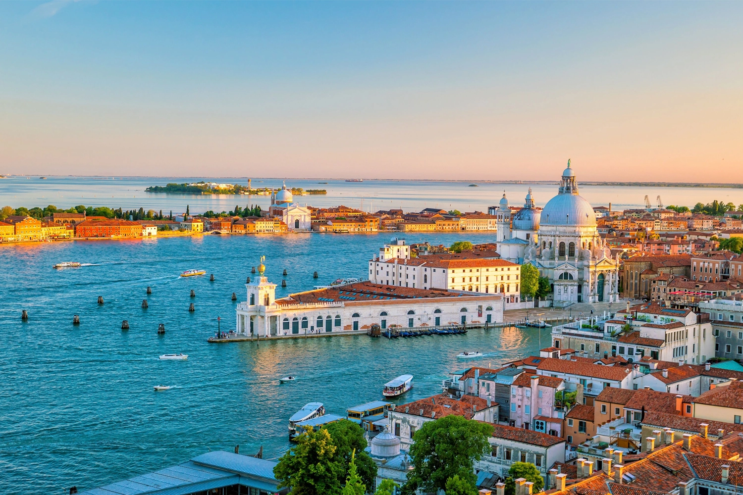 Jour 1 — Trieste (Venise), Italie