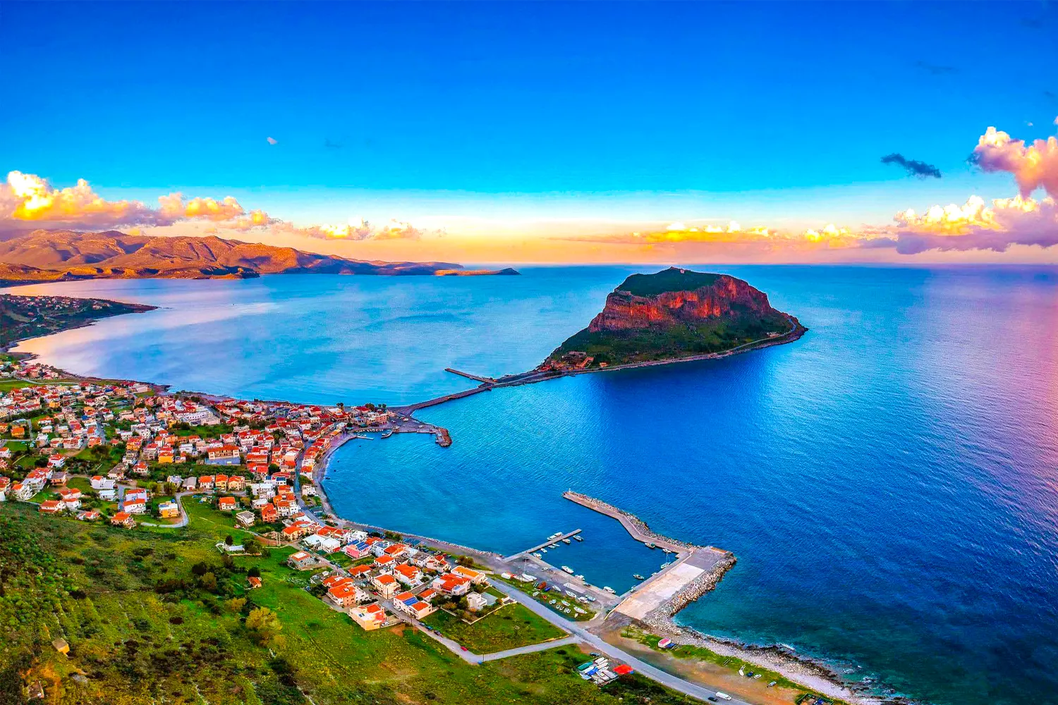 Monemvasia, Grèce