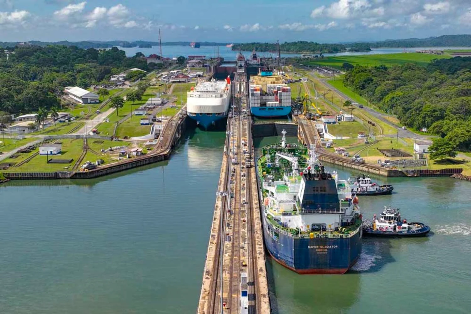 Canal de Panama (transit), Panama