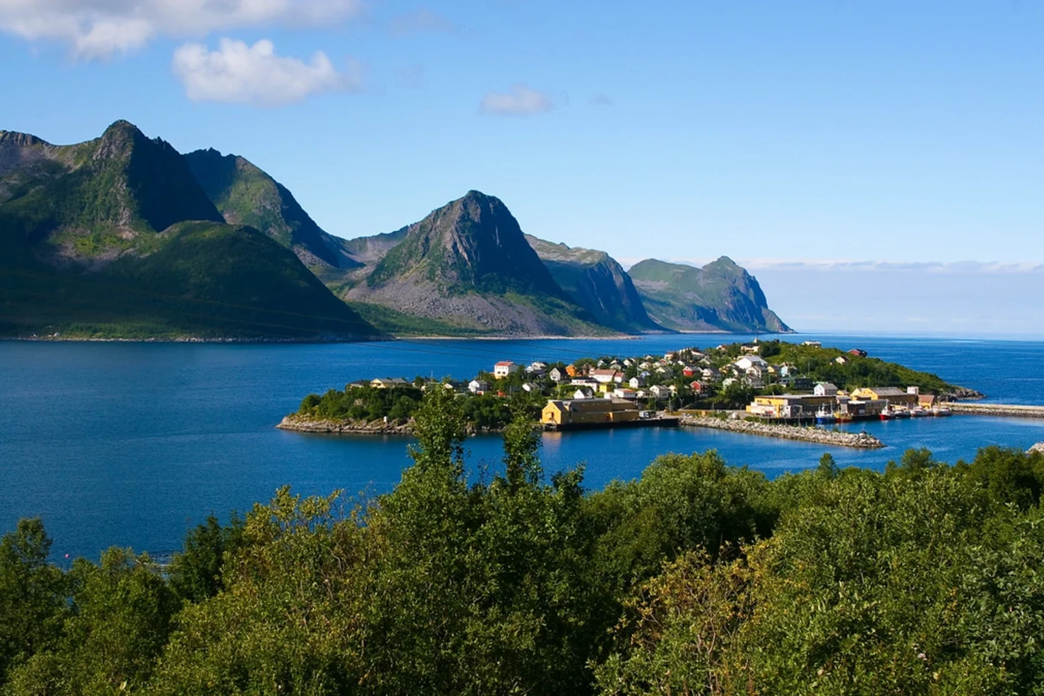 Husoy, Norway
