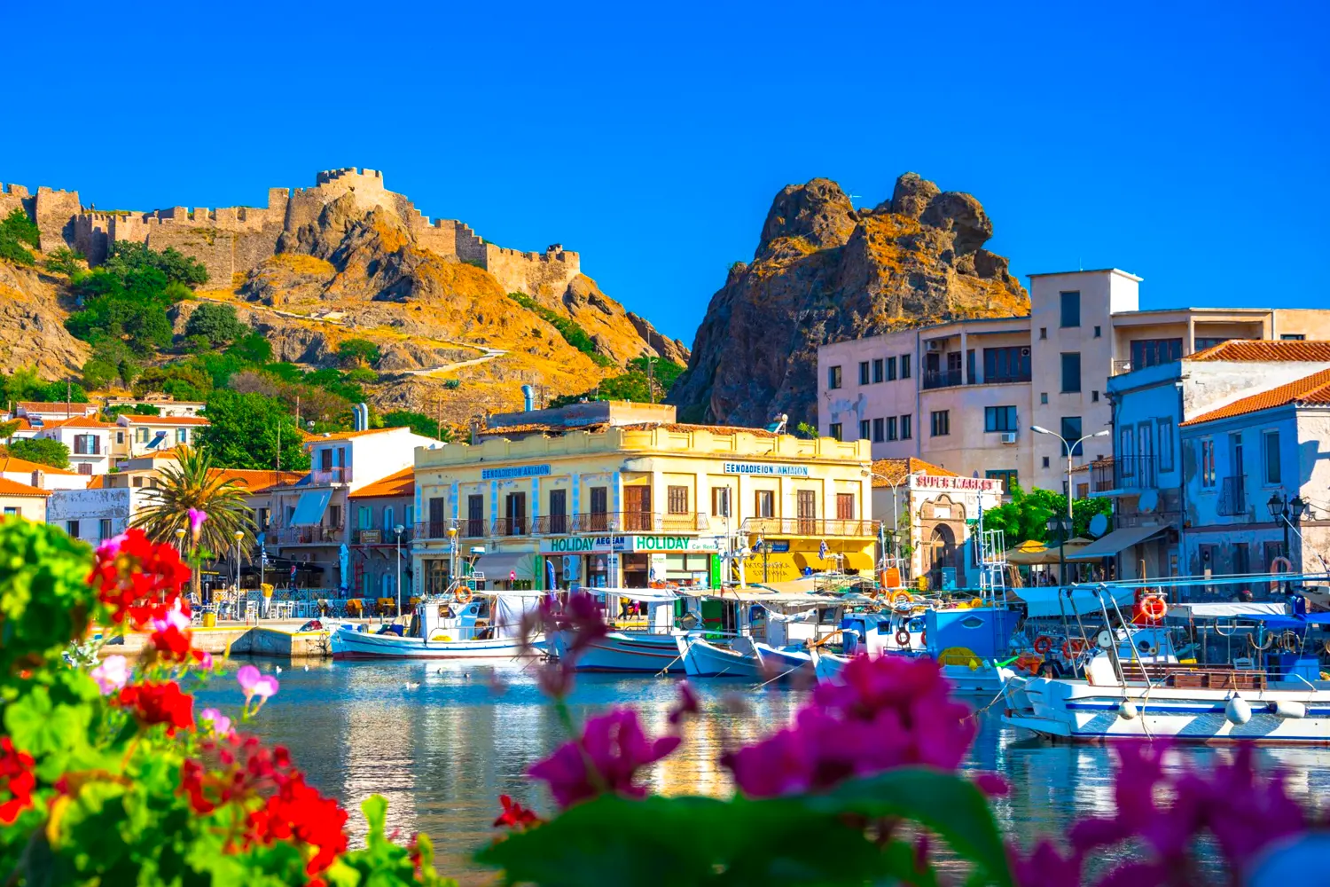 Moudhros,Greece