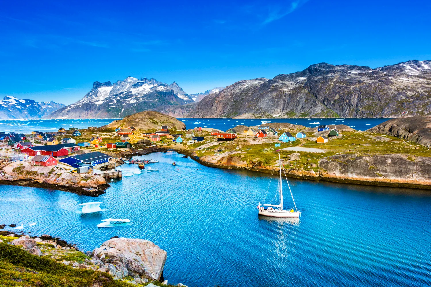 Cruisin Prins Christian Sund E, Groenland