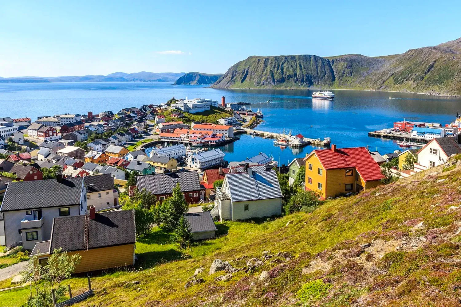 Honningsvåg, Norvège