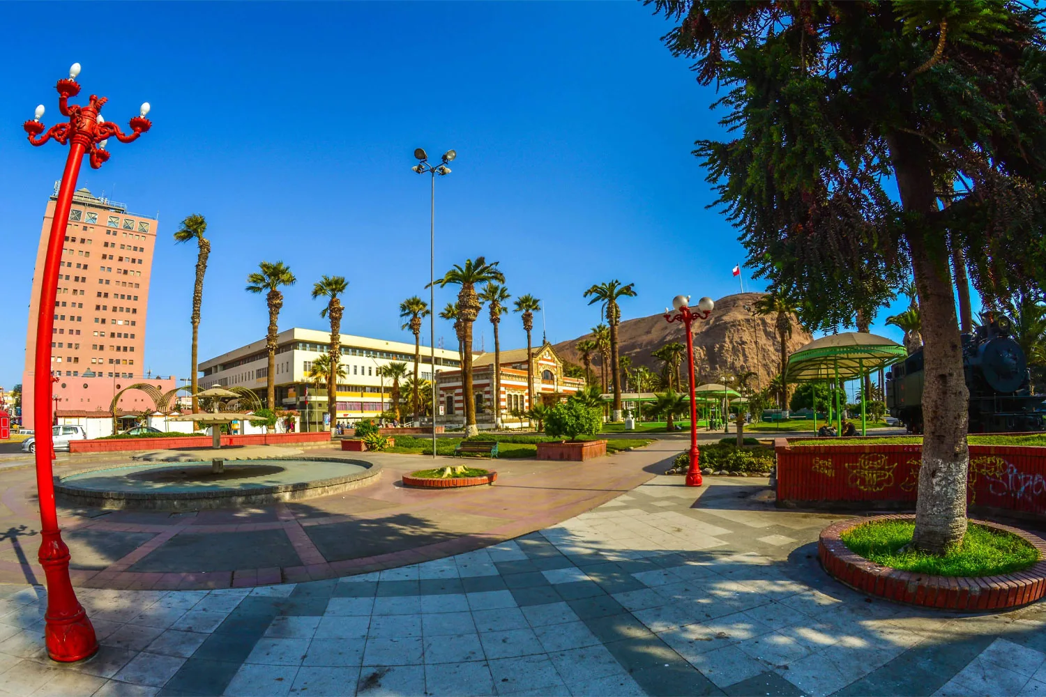 Arica, Chili
