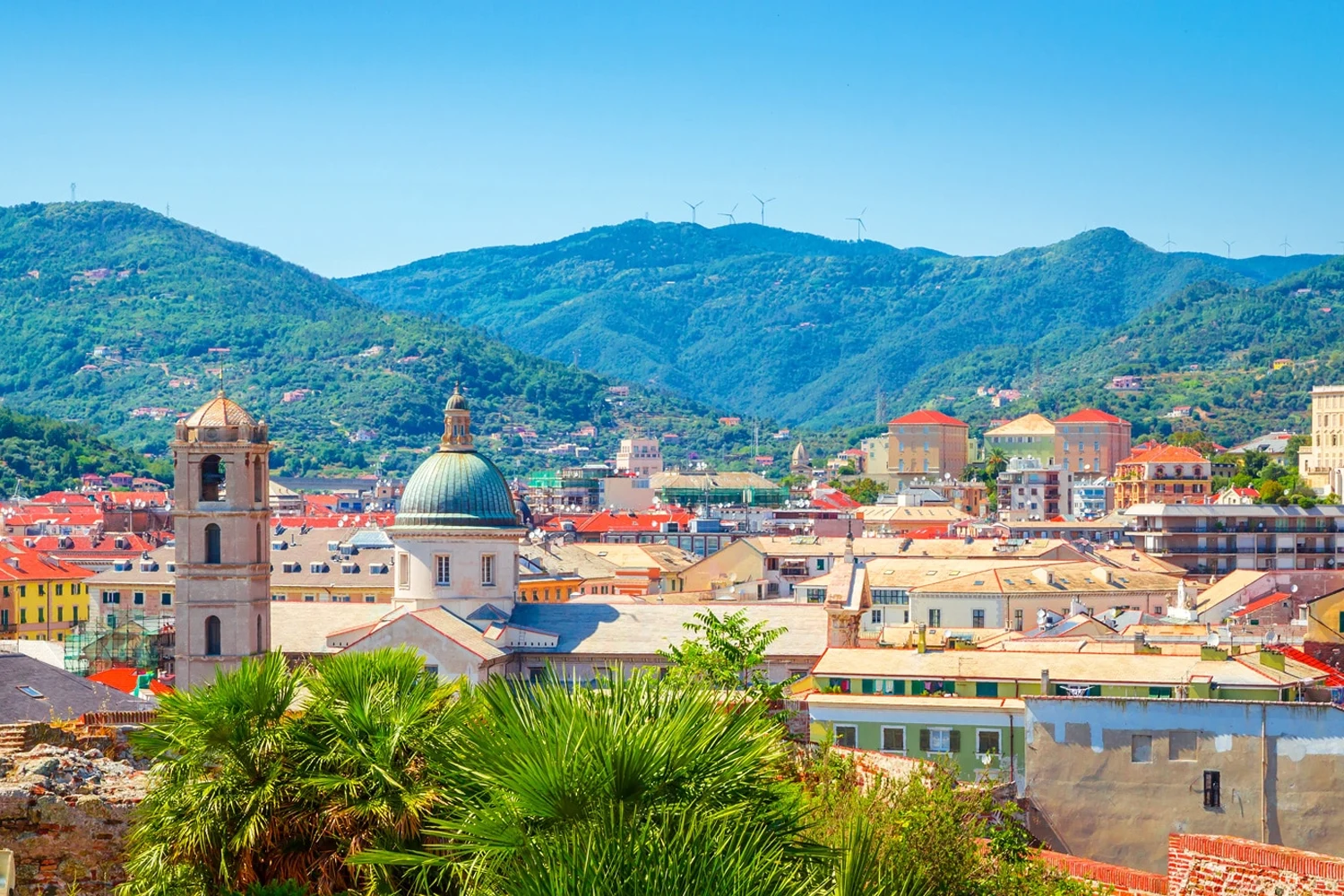 Jour 1 — Savona