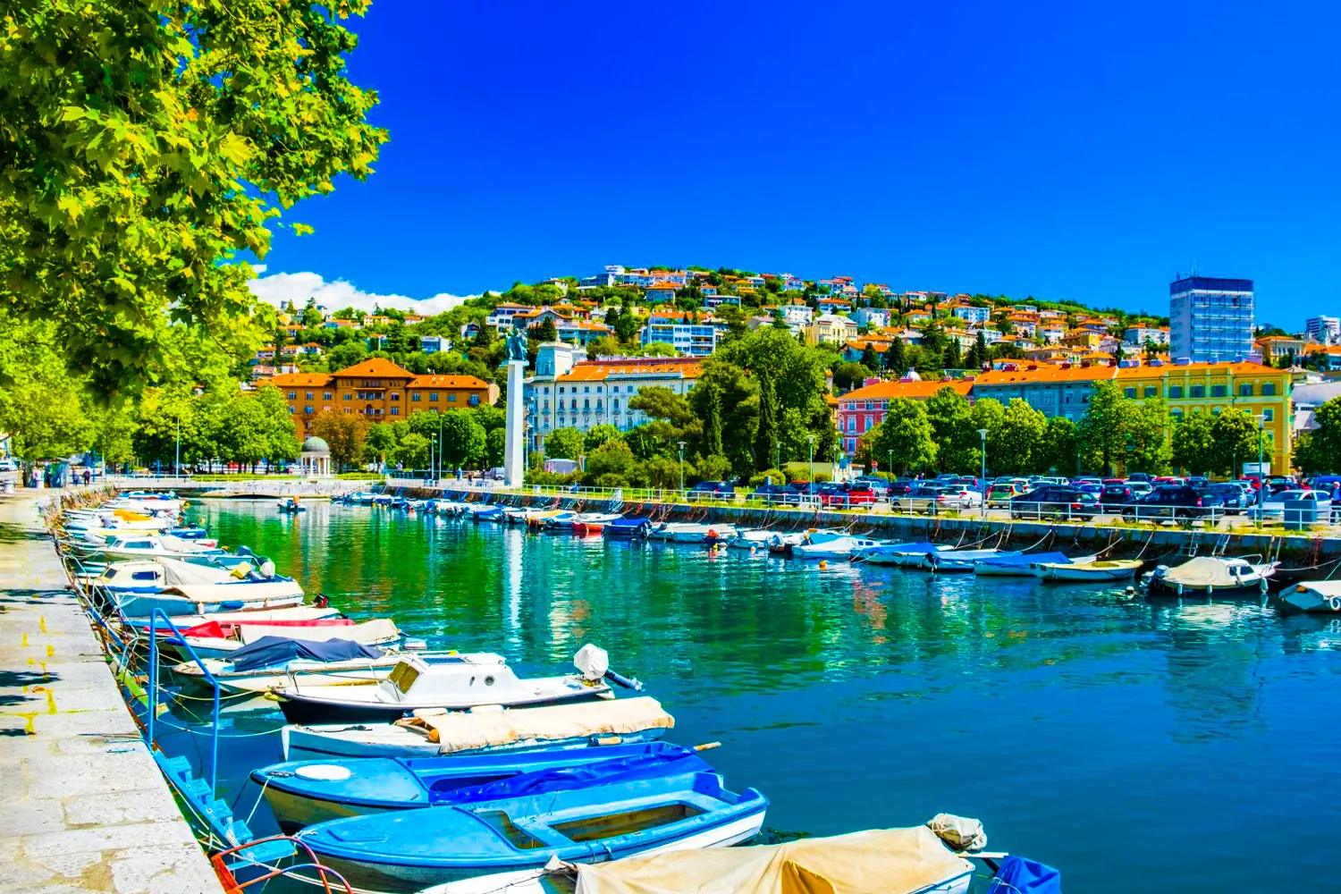 Rijeka, Croatie