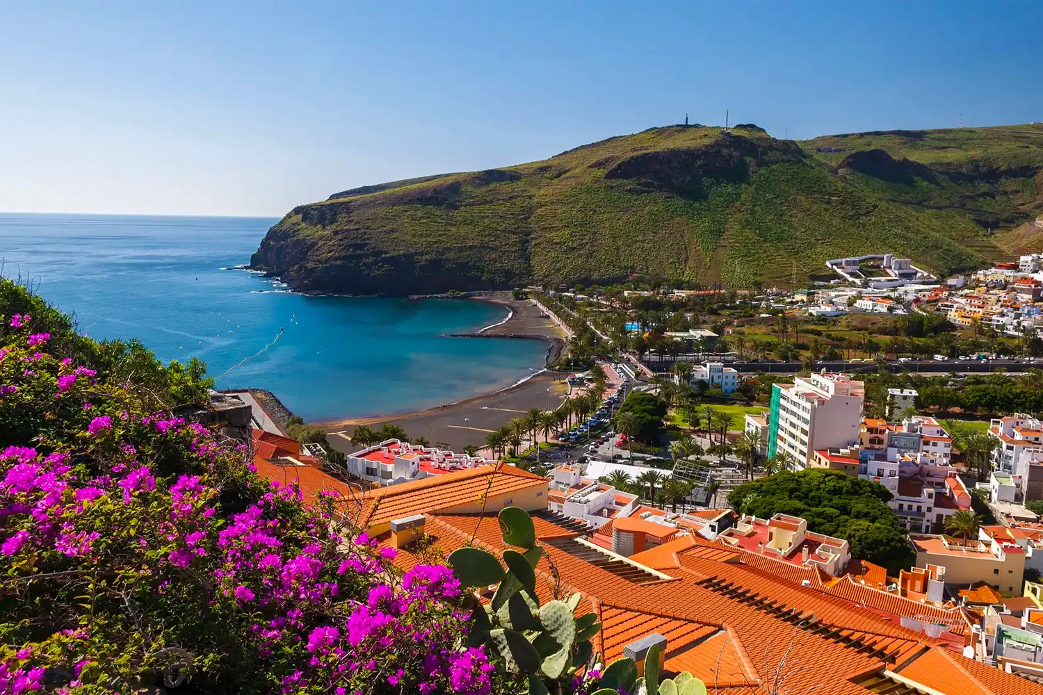 San Sebastian de la Gomera, Espagne