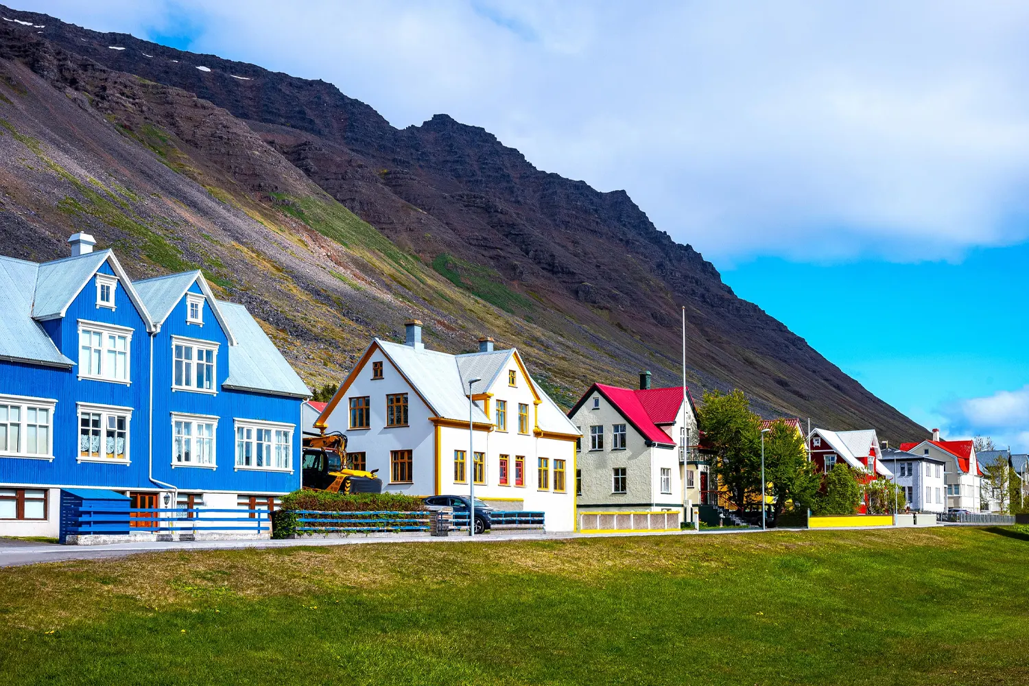 Isafjordur, Islande