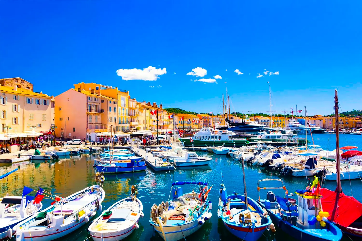 Jour 1 — La Seyne | Saint-Tropez