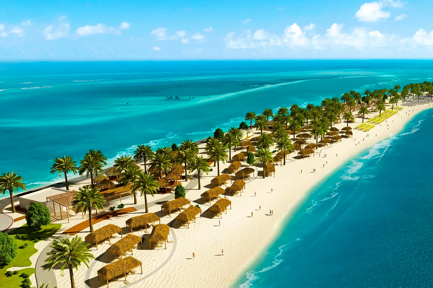 Sir Bani Yas Is, Emirats Arabes Unis