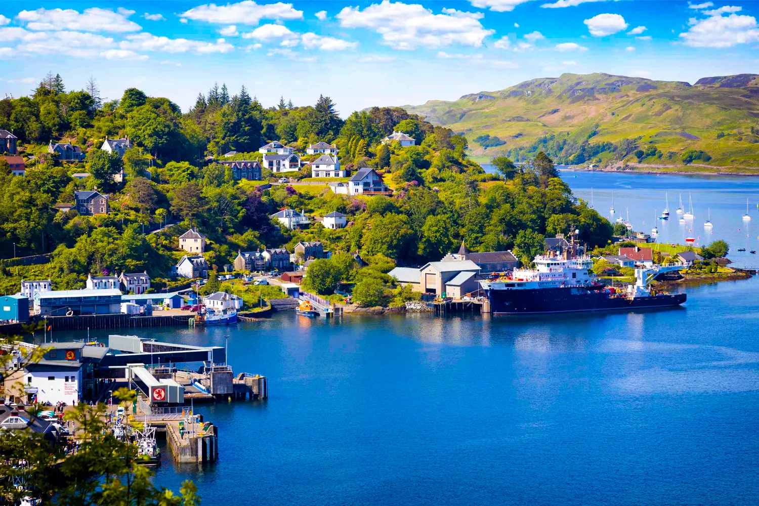 Oban, Royaume-Uni