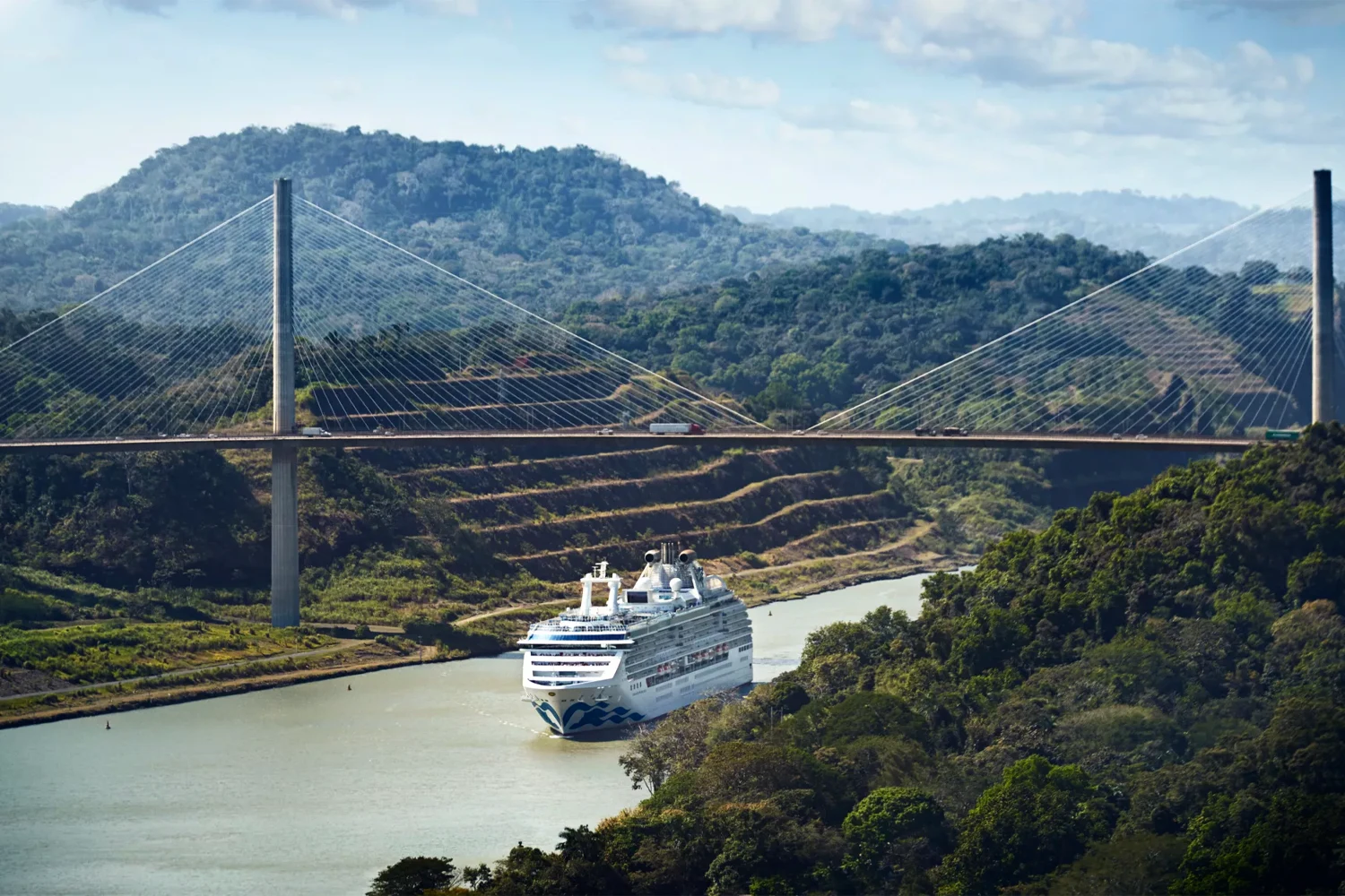 Canal de Panama (transit), Panama