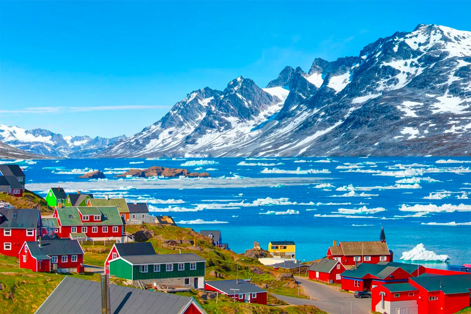 Ilulissat, Groenland
