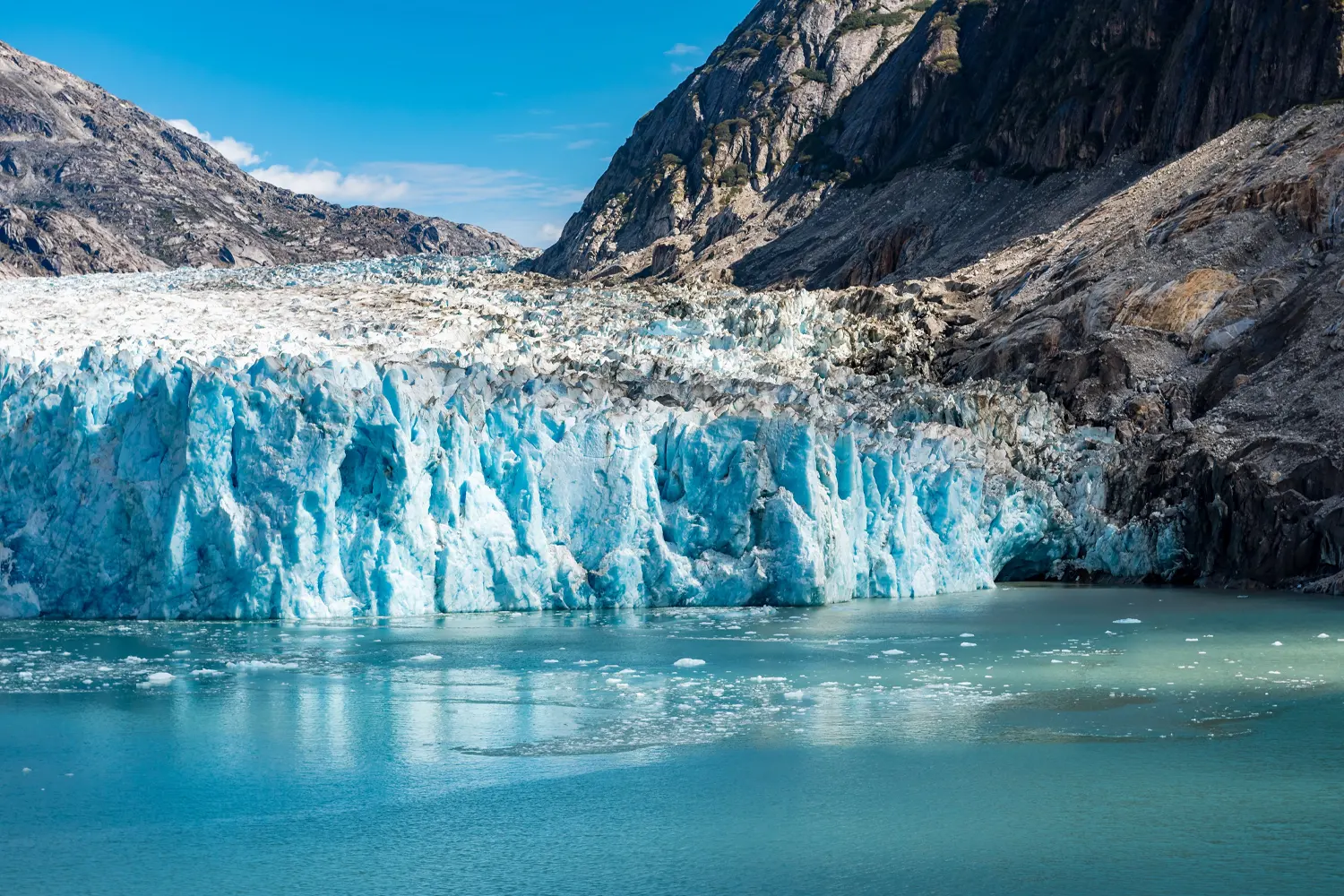 ENDICOTT ARM   DAWES GLACIER