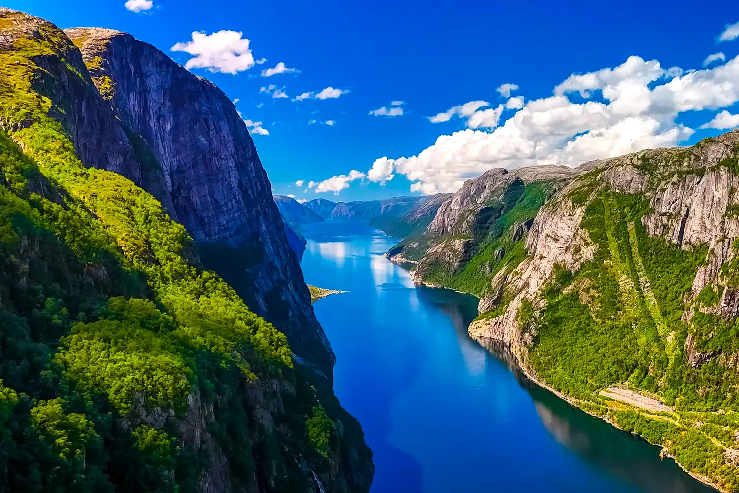 Fjord de la Madeleine, Norvège