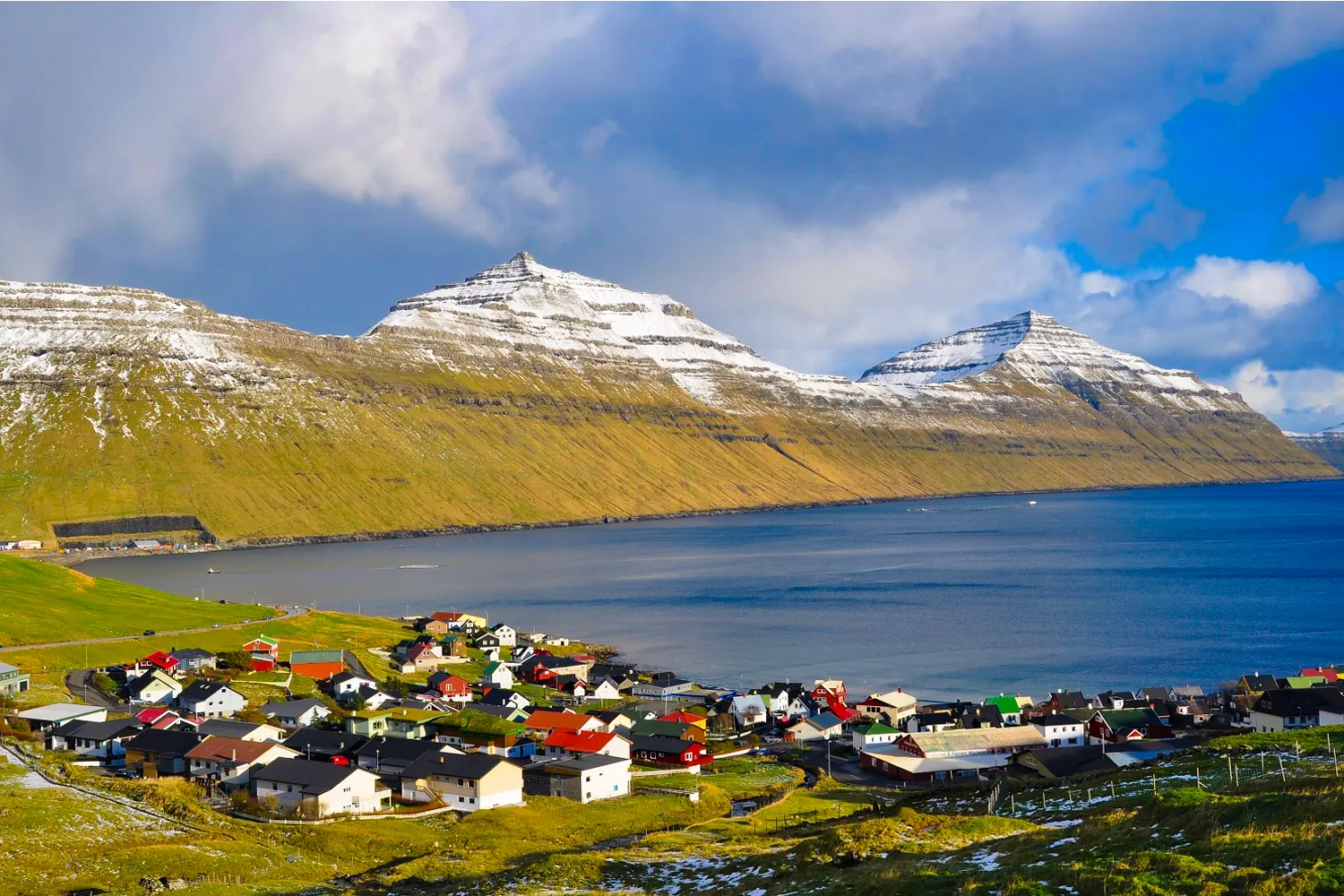 Runavik, Faroe Islands