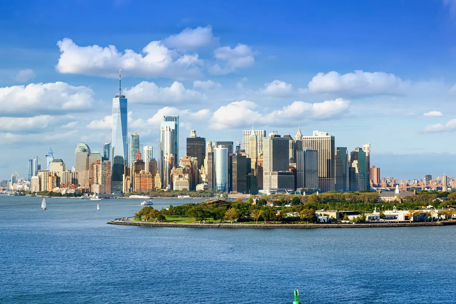 Jour 1 — New York, Etats-Unis