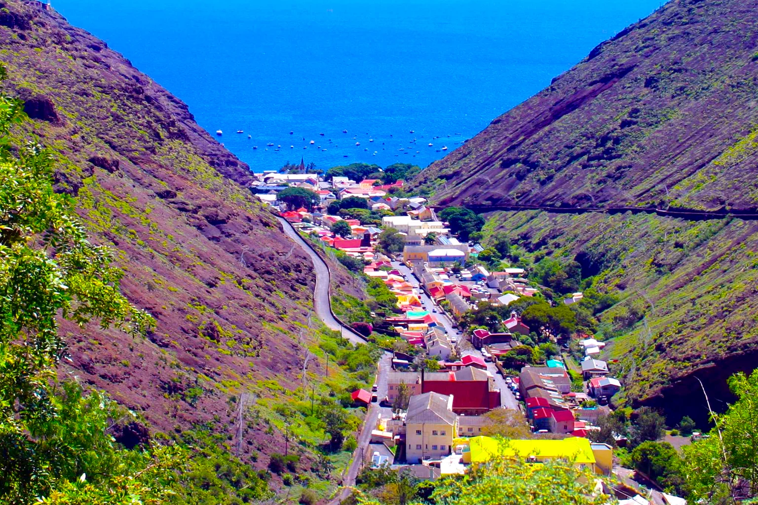 St. Helena Jamestown