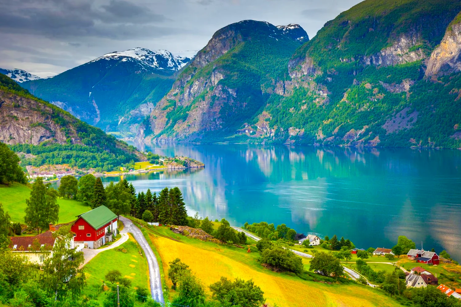 Oystese, Norway