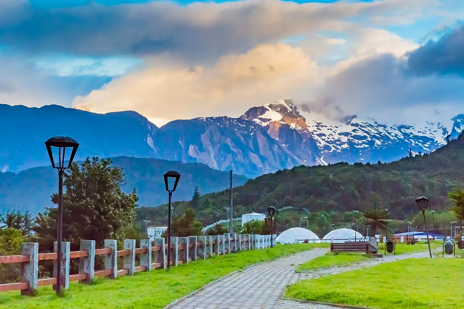 Puerto Chacabuco, Chile