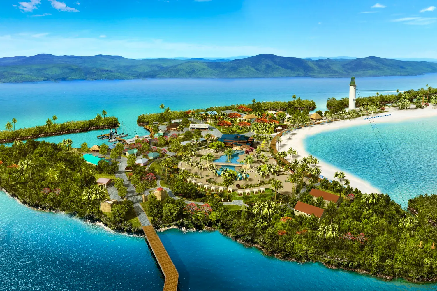 Harvest Cay,Belize