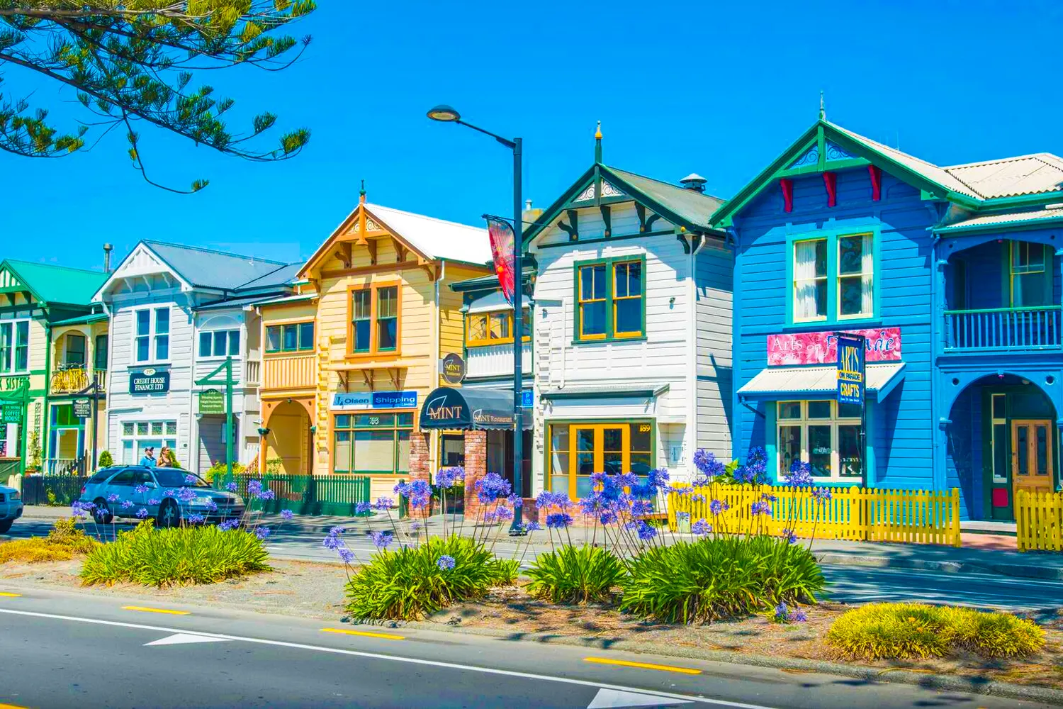 Napier, Nouvelle-Zélande