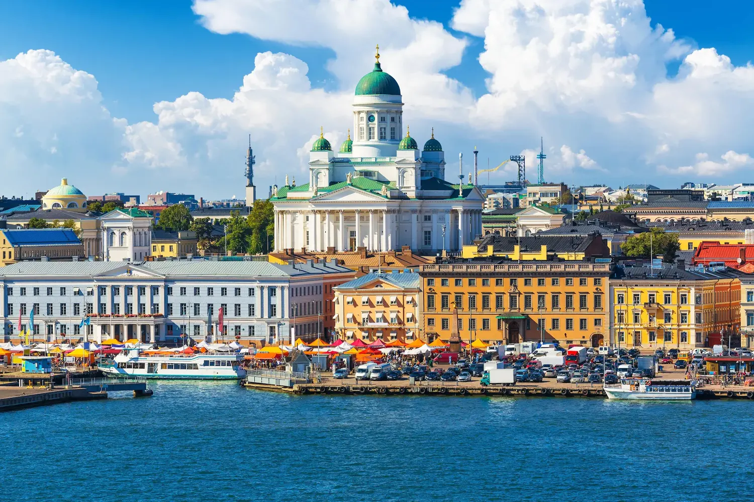 Jour 1 — Helsinki, Finlande