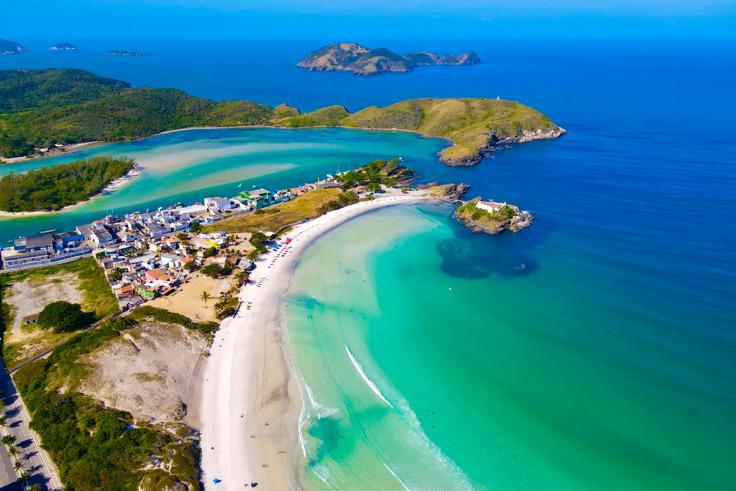 Cabo Frio, Brésil