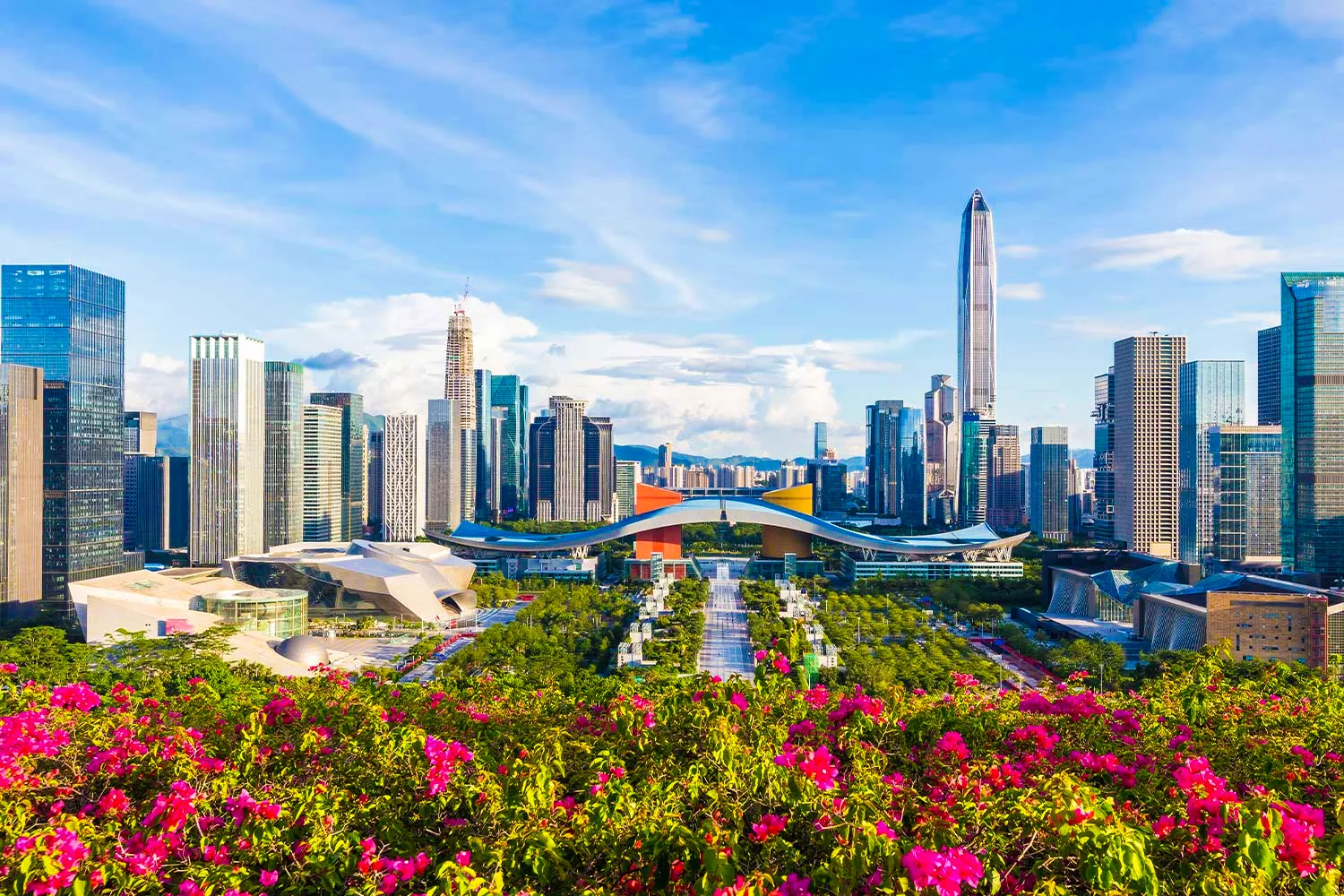 Shekou (Shenzhen), Chine