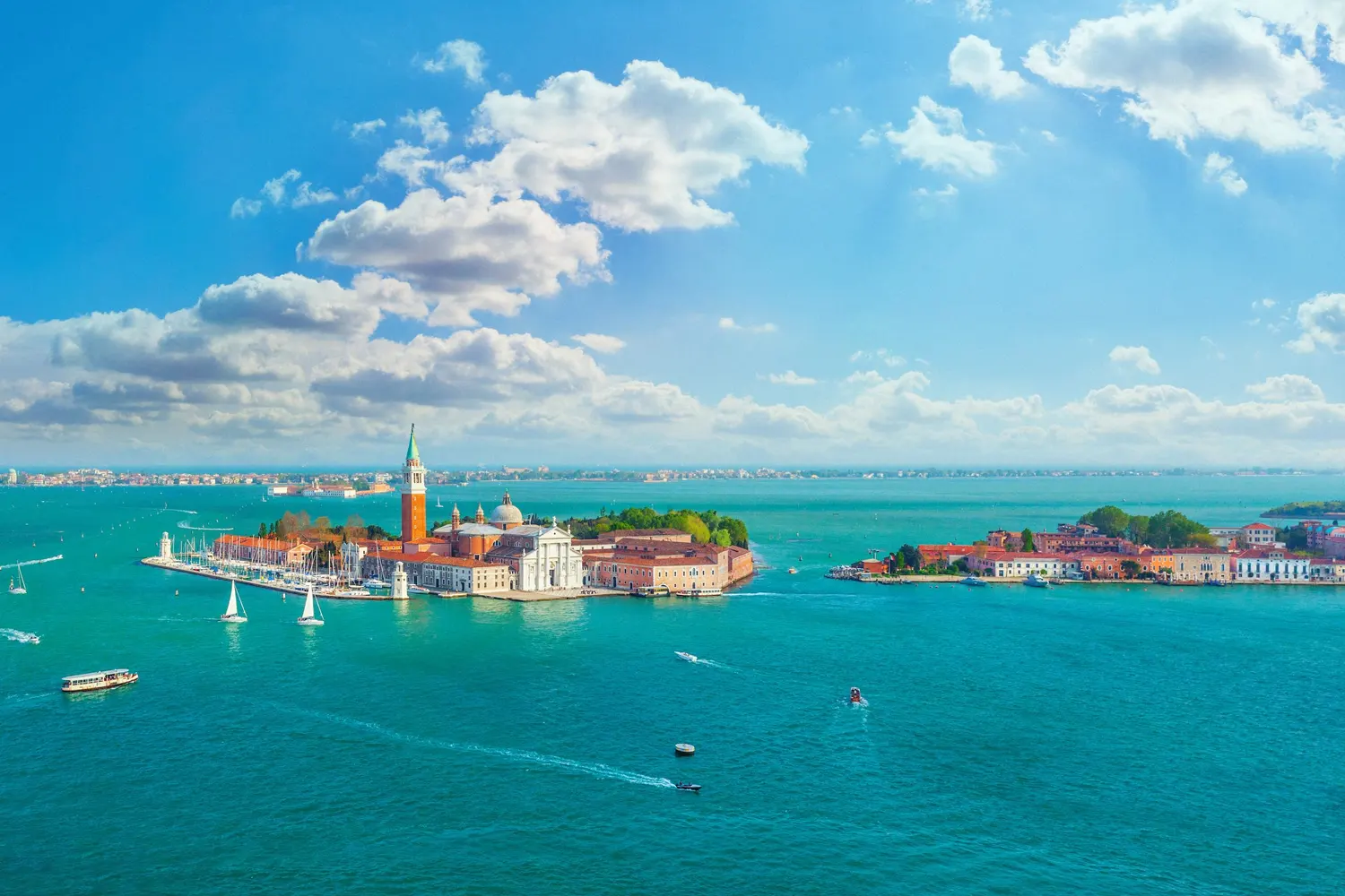 Jour 1 — Venice Lagoon