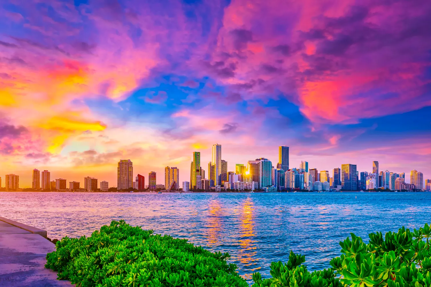 Jour 1 — Miami, Etats-Unis