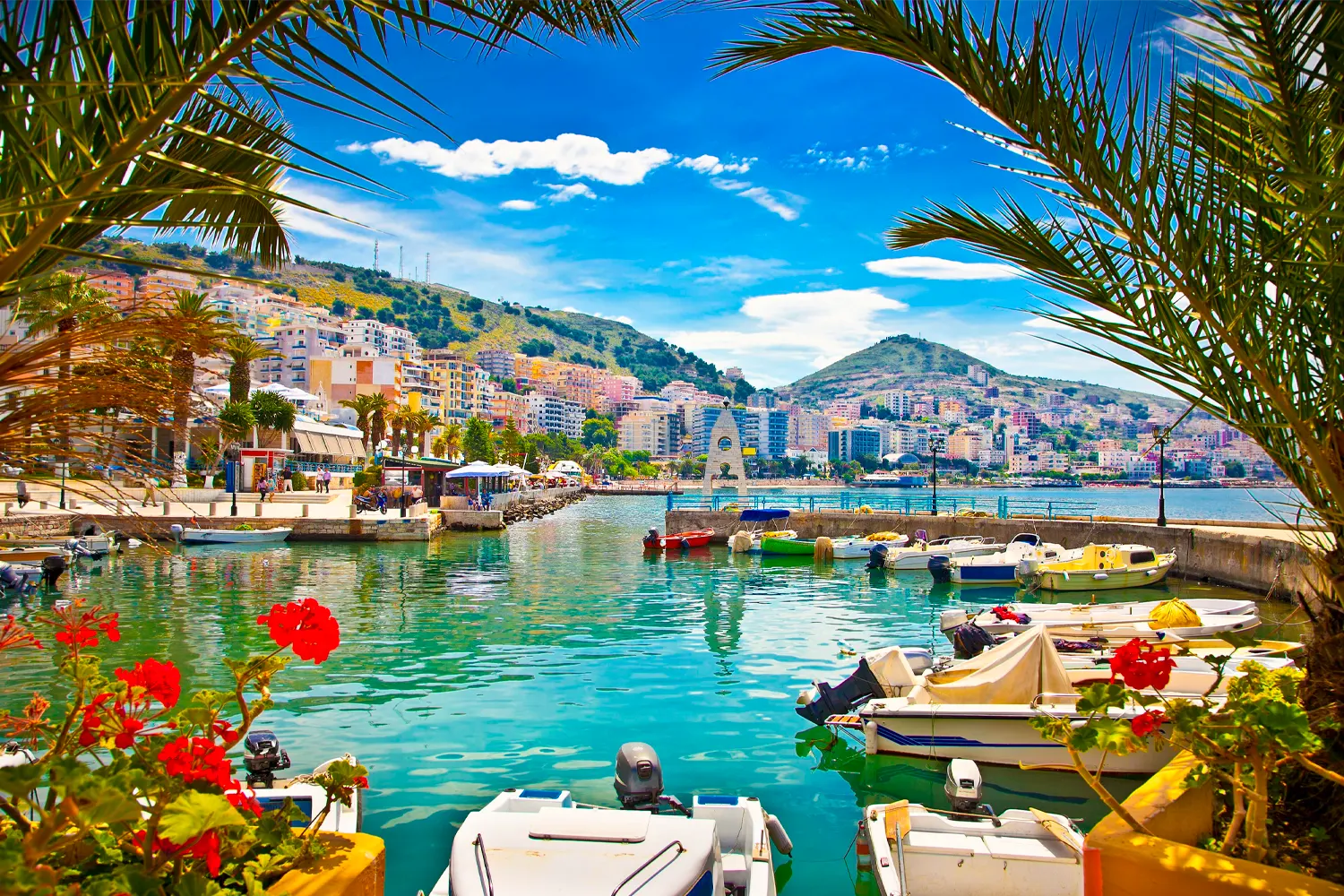 Sarande, Albanie