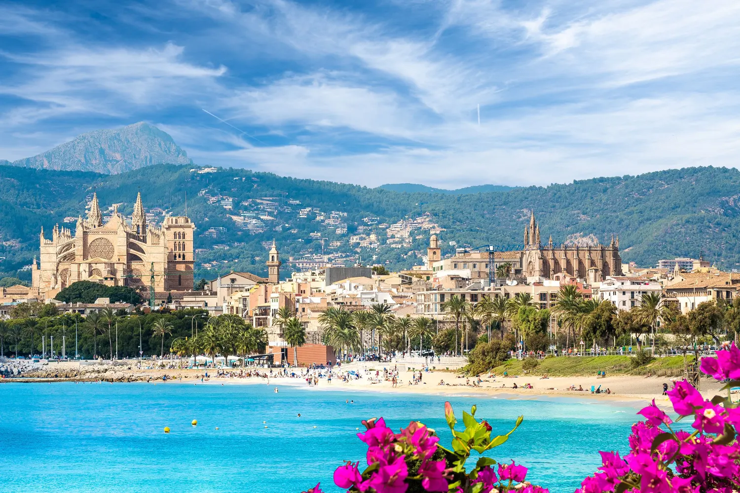 Jour 1 — Palma de Majorque (Baleari Is.),Espagne