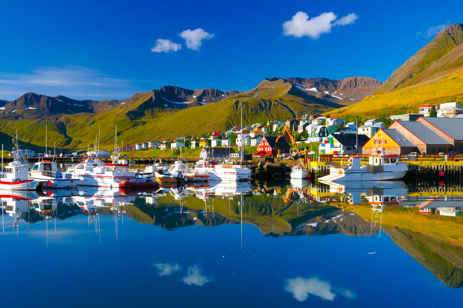 Siglufjordur, Iceland