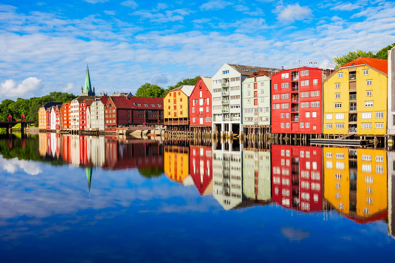 Trondheim, Norvège