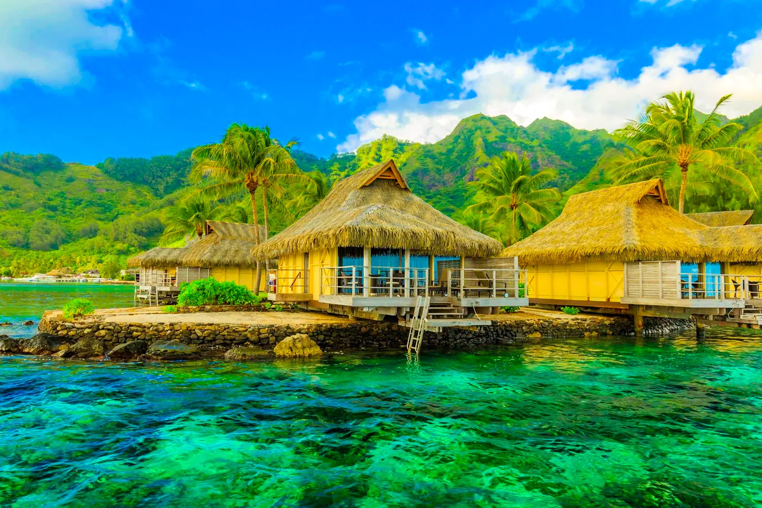 Raiatea, French Polynesia