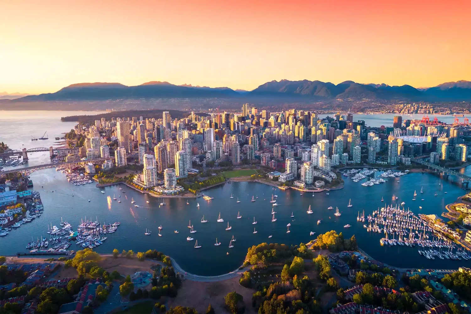 Jour 1 — Vancouver, Canada