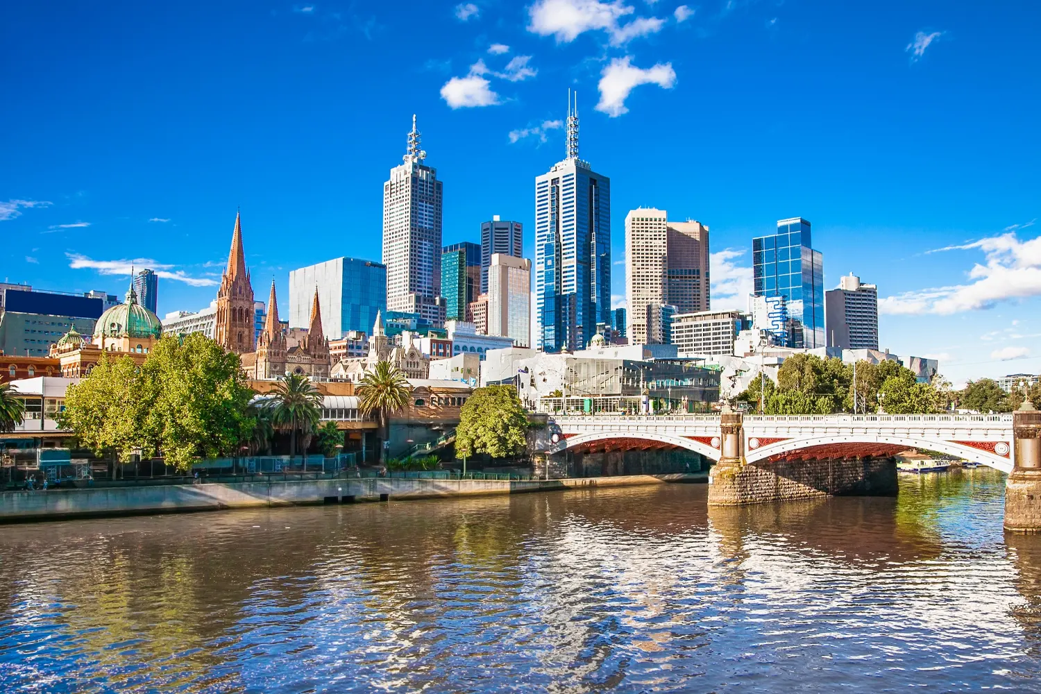 Melbourne, Australie