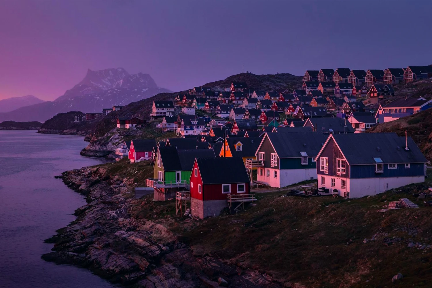 Nuuk, Groenland