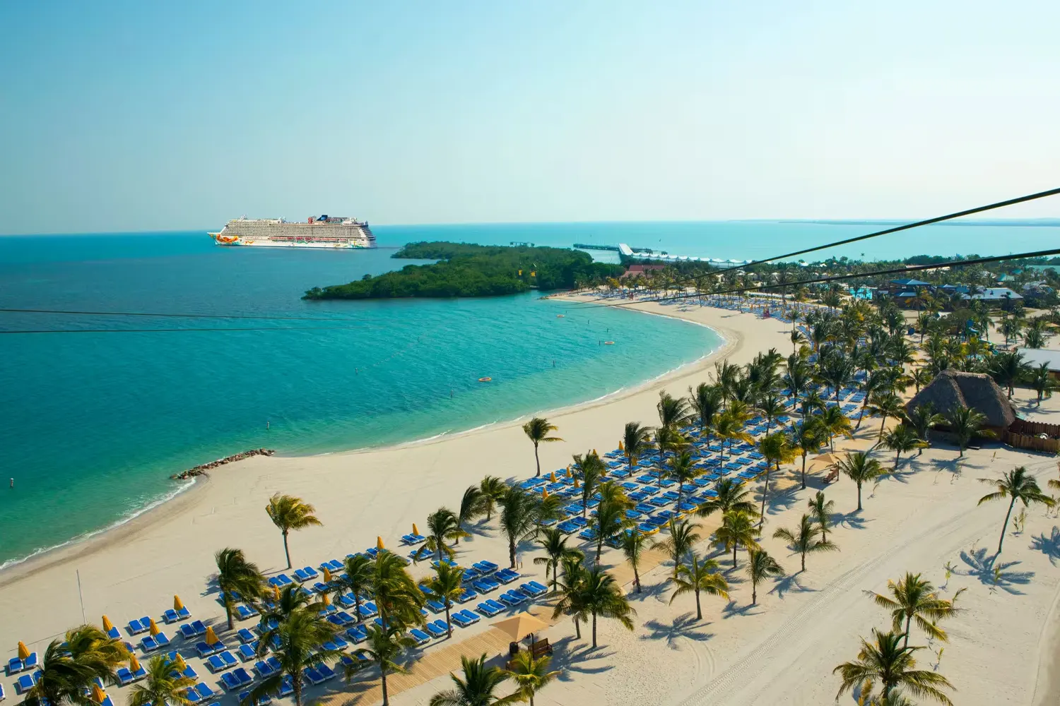 HARVEST CAYE, BELIZE