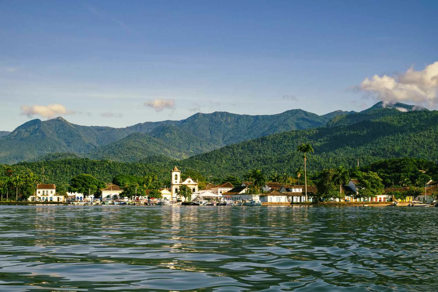Ilha Grande, Brésil