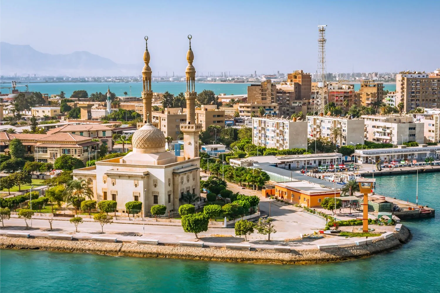Port-Saïd, Égypte