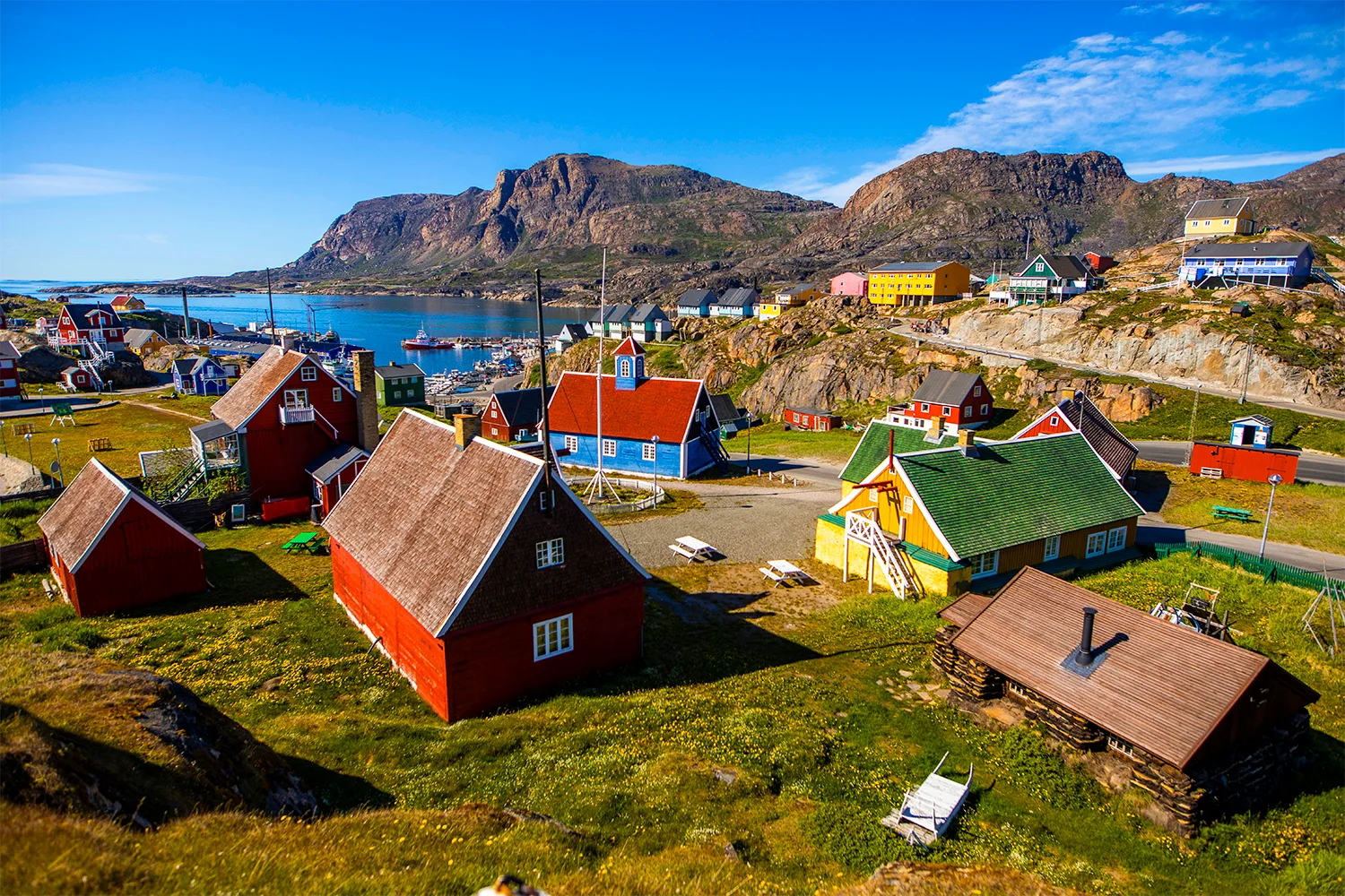 Sissimuit,Greenland