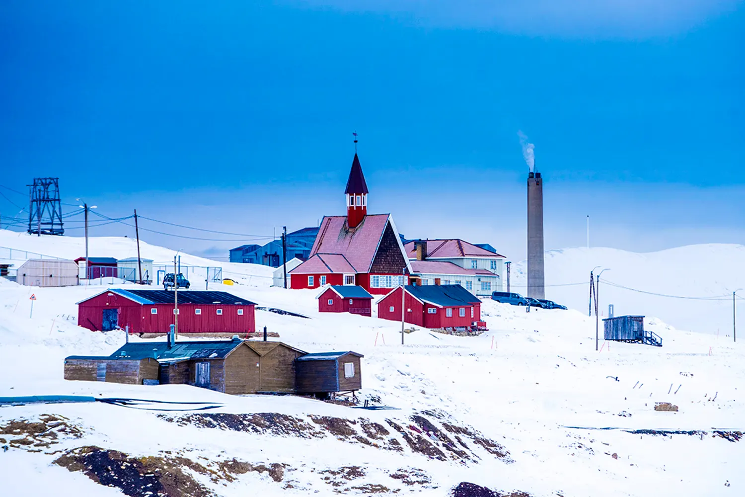 Longyearbyen (Spitsbergen), Svalbard